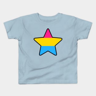 Pansexual Pride Star Kids T-Shirt